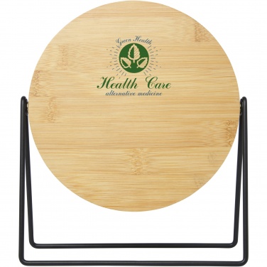 Logo trade corporate gift photo of: Hyrra bamboo standing mirror